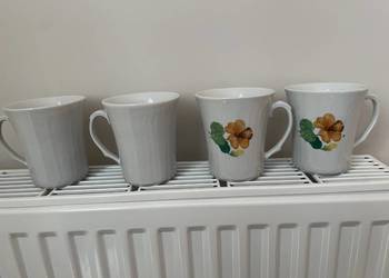 Chodzież porcelanowy kubek PRL