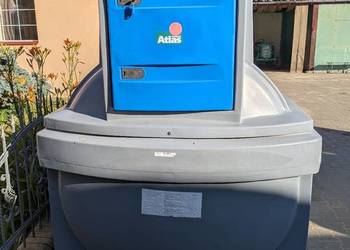 Zbiornik na olej napędowy Atlas 2500l