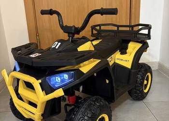 Elektryczny pojazd nowy quad