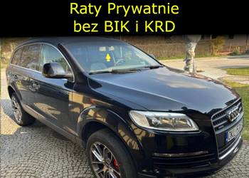 Audi Q7 Raty Prywatnie Automat 4x4 7 Osobowe Skóra