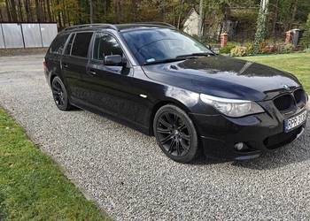 BMW E61 M pakiet 2.0 diesel automat