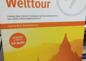Meine Welttour 4 podręcznik niemiecki unikaty