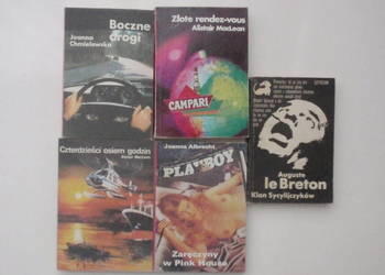 Kryminał sensacja książka książki