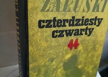 Załuski książki czterdziesty czwarty antykwariat Bródno okaz