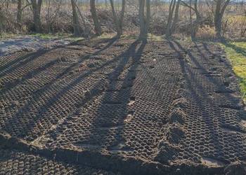 Usługi glebogryzarką separacyjną