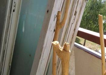 okna drewniane z odzysku, poremontowe. kilkanaście sztuk.