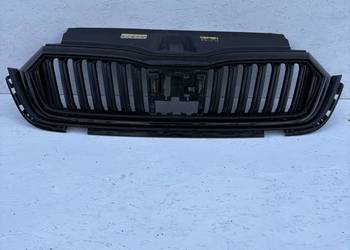 Grill atrapa zderzak przód Skoda Octavia 4 IV 19-