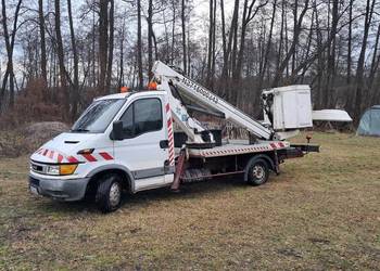 Podnośnik koszowy GSR 159 tl