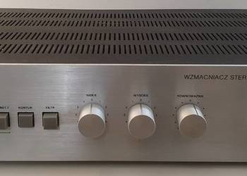 Tuner radiowy Unitra Faust i wzmacniacz Trawiata