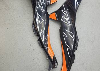KTM 890 ADV 23 SMT OEM OWIEWKA OSŁONA PLASTIK OWIEWKI BOK PRAWA LEWA