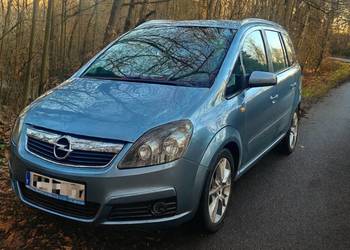 Opel Zafira B 1.9D 120KM 7 osobowy Zadbany!