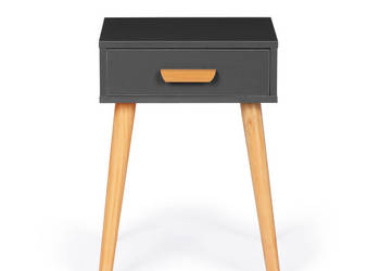 Szafka nocna nowoczesny stolik kawowy szary ModernHome
