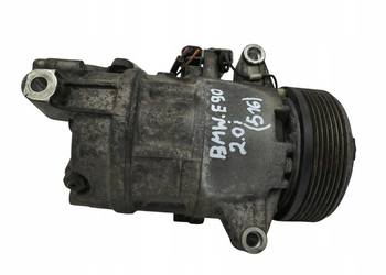 SPRĘŻARKA KLIMATYZACJI BMW E90 E87 2.0i N43B20A 9182794