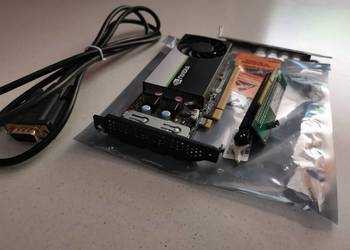 Karta nVidia Qudaro T1000 GDDR6 4GB, dla LENOVO Tiny ThinkCentre