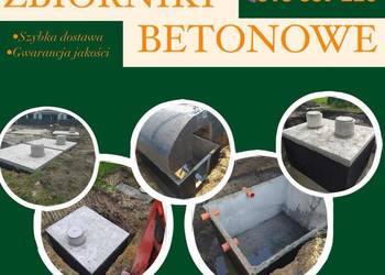 Szambo Betonowe Zbiornik Betonowy na Deszczówkę