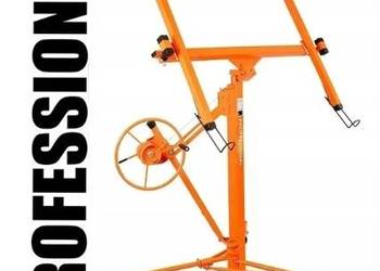 PODNOŚNIK WINDA DO płyt gipsowych kartonowych regips 3,5m nowy!