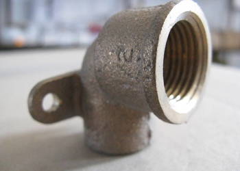 Kolano Z Łapami miedziane GW 15X3/4" IBP