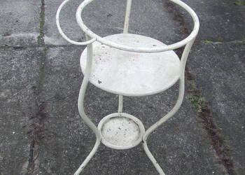 STARA MIĘDZYWOJENNA TOALETKA UMYWALKA METALOWA # 3