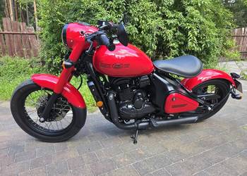 JAWA 350 PERAK  - DEMO