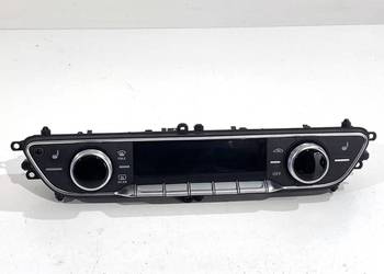 PANEL STEROWANIA NAWIEWU AUDI A4 B9 8W0820043G Kombi KONSOLA