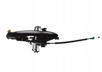 KLAMKA ZEWNĘTRZNA PRAWA TYŁ CZARNA KEYLESS  Jaguar XJ VIII (2009-2019) X351