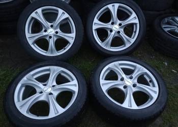 Koła Zimowe 17' 4x108 Peugeot Citroen Audi 80 Alufelgi Felgi