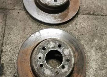 Tarcze hamulcowe tył BMW E38 324mm komplet