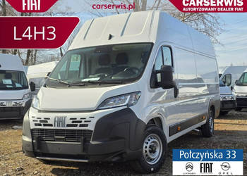 Fiat Ducato MAXI Furgon L4H3 3.5T 2.2D 140KM 6MT| Przestrzeń - 17m3|Kamera…