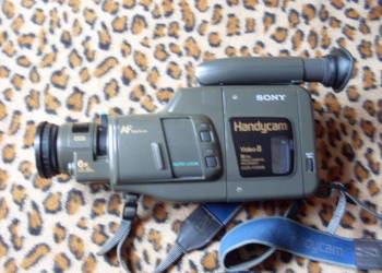 Kamera analogowa Sony Handycam CCD-F350E Video 8