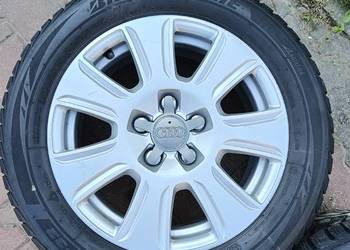 Alufelgi Audi z oponami zimowymi Super stan !!