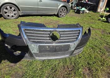 Zderzaki Passat b6, lc8z, podkład bez grilla