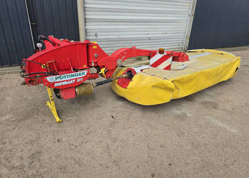 Kosiarka dyskowa POTTINGER Novacat 302 - 2014 r. - 3,04 m