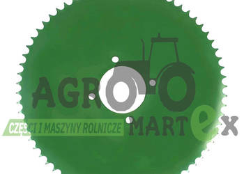 Z30701 KOŁO ZĘBATE Z68 JD