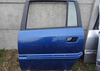 DRZWI LEWY TYŁ LEWE TYLNE OPEL ZAFIRA A Z20Q Z2BU