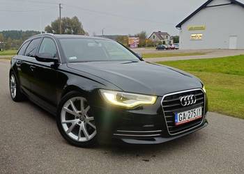 Audi A6 Avant A6C7 4x4 3,0tdi Quattro doposażony Zadbany Audi A6 Avant A6C7 4x4 3,0tdi Quattro doposażony Zadbany