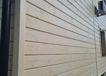 DESKA elewacyjna PŁASKA 196x20 suszona świerk skandynawski PRODUCENT