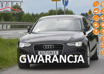 Audi A5 Sportback 1.8TSI automat nawi kamera biksenon bezwypadkowy gwaranc…