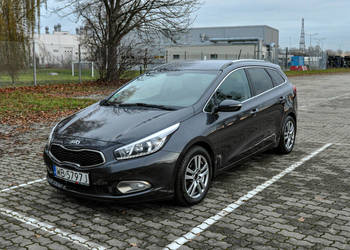 Kia Ceed Salon PL 1 właściciel Bezwypadkowy 2014 r. VAT 23%