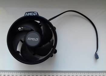 Chłodzenie AMD Wraith Stealth, AM4, sprawne, używane bez pudełka, Ryzen 3,