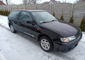 Nissan almera n15 1.4 16v 87km 1998r. benzyna gaz