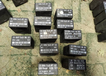 Przekaźnik pompy wtryskowej ELR ARA Mercedes W124 W201 W126