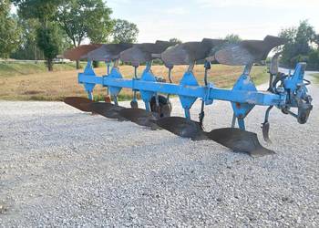 Pług obrotowy Lemken 4+1 z Niemiec ładny