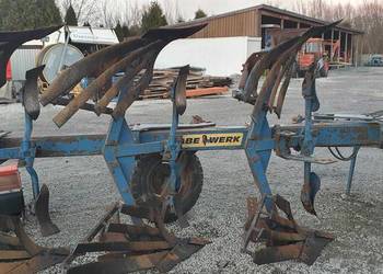 Pług 4 skibowy RABEWERK SUPERTAUBE 160-ażur Pług 4 skibowy RABEWERK SUPERTAUBE 160-ażur