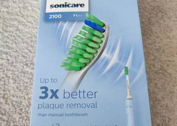 Szczoteczka do zębów soniczna Philips Sonicare 2100 | NOWA