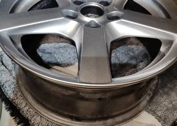 Alufelgi ENZO 16" 5x110 po renowacji jak nowe