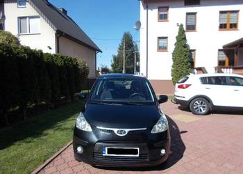 HYUNDAI i10  1,1 benzyna 2009 r. 5 drzwi KLIMATYZACJA zarejestrowany