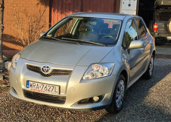 Toyota Auris 2007r 1.6B 124KM, Piękny, 7 lat W Jednych Rękach, Przebieg 16…