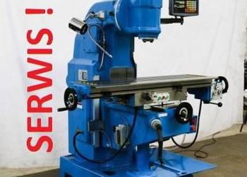 Serwis frezarki FWD32  FYH32A  FYJ40 FYA 41 FWA41M FND32 FNC25  FU251 itp.