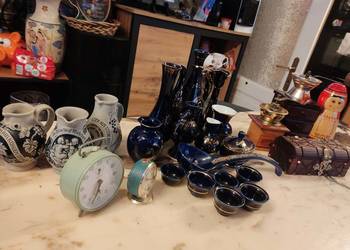 wyprzedaż wyposażenia- dekoracjie