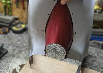 Osłony boczne filtra powietrza jawa 250 350 kiwaczka